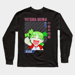 Yotsuba new 1 Long Sleeve T-Shirt